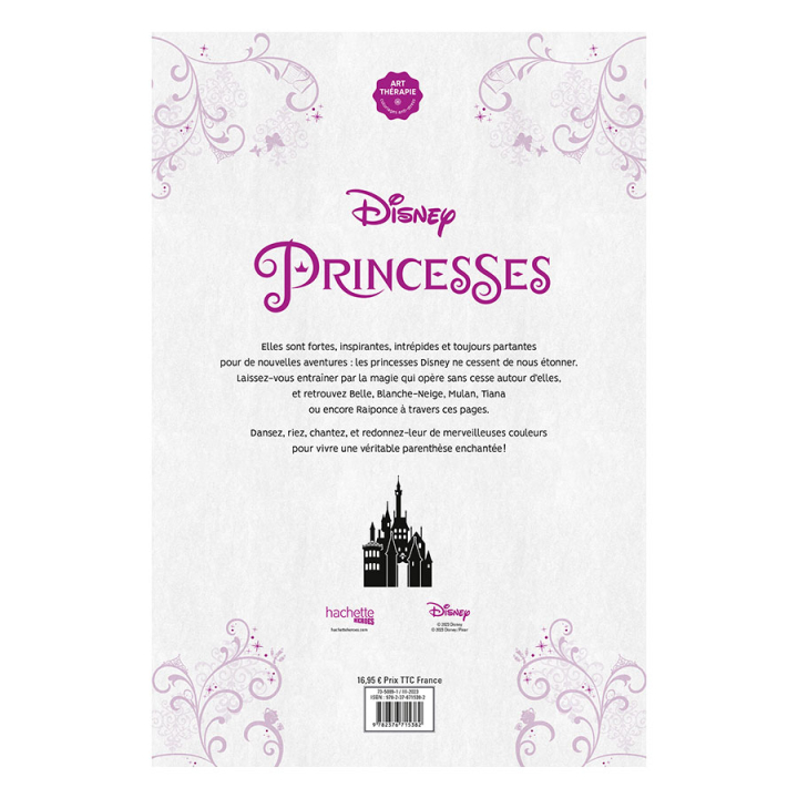 Coloriages Princesses Disney - Hachette - Rougier et Plé
