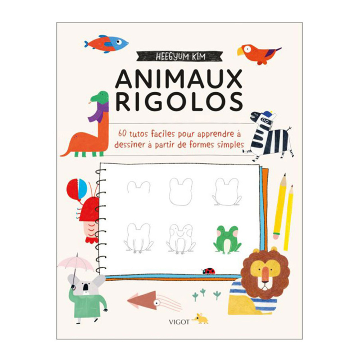 Livre Animaux Rigolos - Éditions Vigot - Rougier et Plé