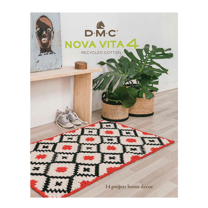 Livre 14 projets Home decor Nova vita 4 - DMC - Rougier et Plé