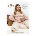 Livre 12 projets tricot Merino essentiel ombré - DMC - Rougier et Plé