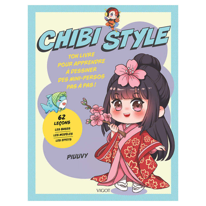 Livre Chibi Style - Éditions Vigot - Rougier et Plé