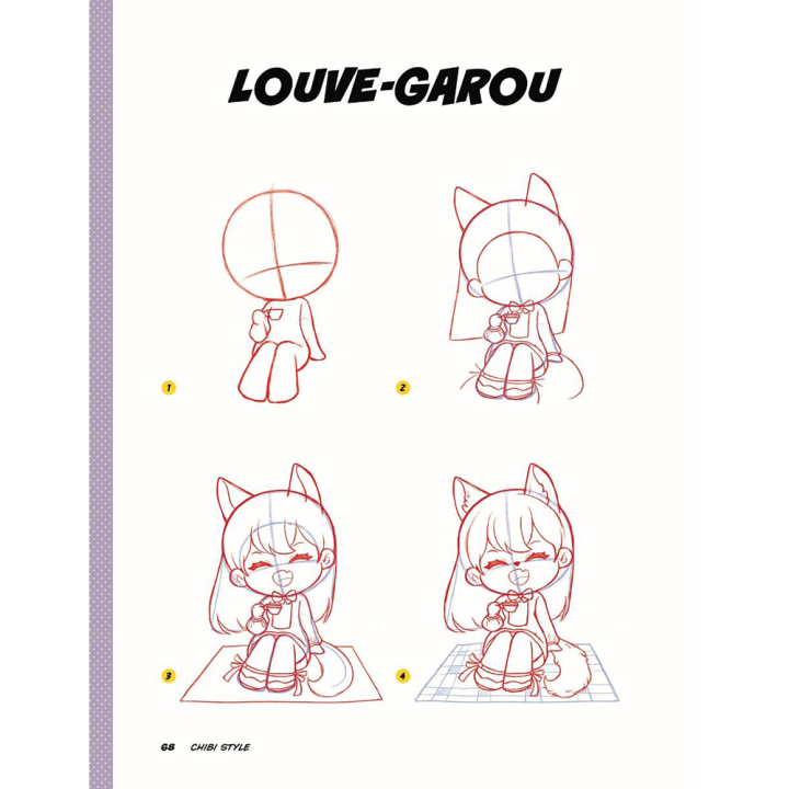 Livre Chibi Style - Éditions Vigot - Rougier et Plé