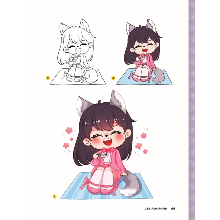 Livre Chibi Style - Éditions Vigot - Rougier et Plé