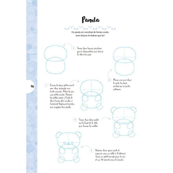 Livre 10 étapes pour dessiner Kawaii - Éditions Vigot - Rougier et Plé