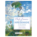 Affiches à colorier Chefs d'œuvre de l'impressionnisme - Larousse - Rougier et Plé