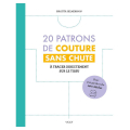 Livre 20 patrons de couture sans chute - Éditions Vigot - Rougier et Plé