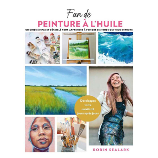 Livre Fan de peinture à l'huile - Un dimanche après-midi - Rougier et Plé