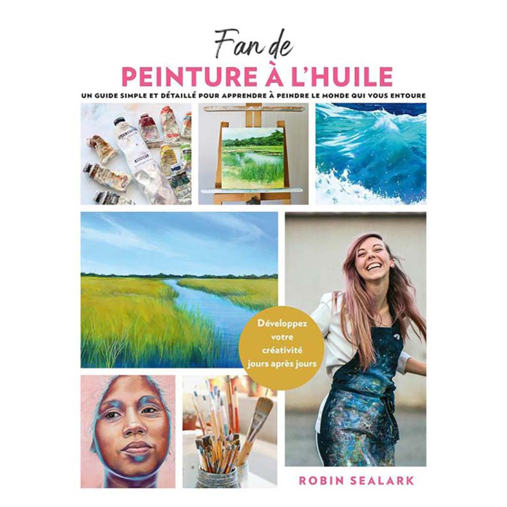 Livre Fan de peinture à l'huile - Un dimanche après-midi - Rougier et Plé