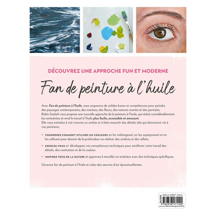 Livre Fan de peinture à l'huile - Un dimanche après-midi - Rougier et Plé
