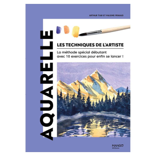 Livre Aquarelle - Mango - Rougier et Plé