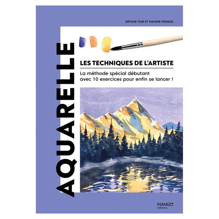 Livre Aquarelle - Mango - Rougier et Plé