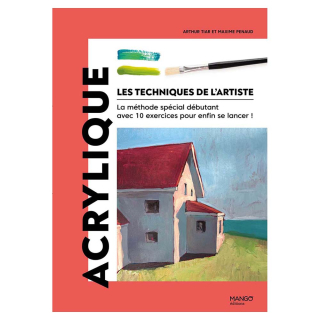 Livre Acrylique - Mango - Rougier et Plé