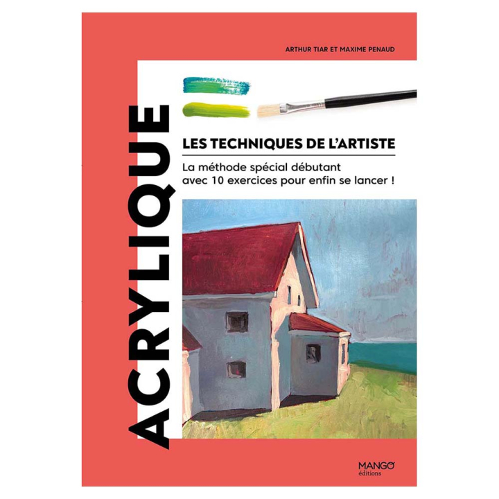 Livre Acrylique - Mango - Rougier et Plé