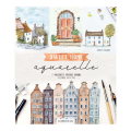 Livre Sweet Home Aquarelle - Editions de Saxe - Rougier et Plé