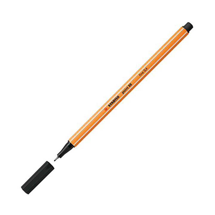 Feutre point 88 by Snooze One 20 pcs Étui Zebrui - STABILO - Rougier et Plé