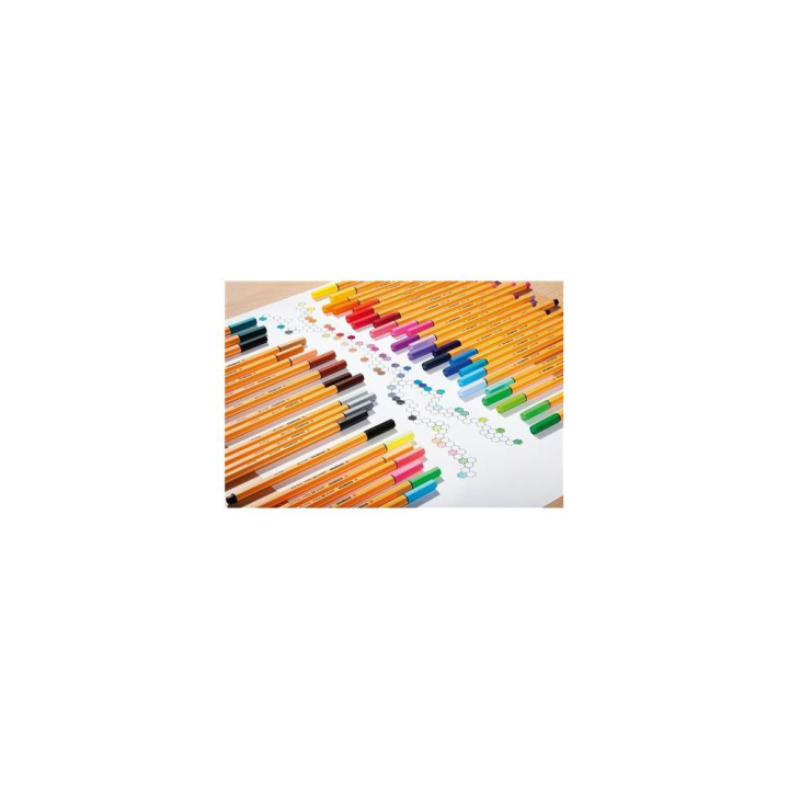 Feutre point 88 by Snooze One 20 pcs Étui Zebrui - STABILO - Rougier et Plé