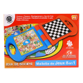 Jeux de voyage 8 en 1 - MGM - Rougier et Plé