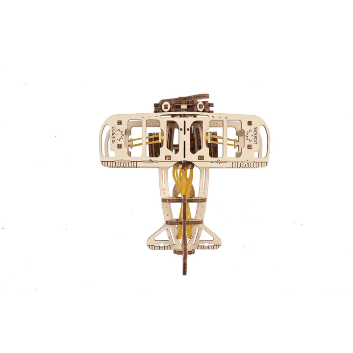 Maquette mécanique en bois Mini Biplan - UGEARS - Rougier et Plé