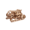 Maquette mécanique en bois Sous-marin Steampunk - UGEARS - Rougier et Plé