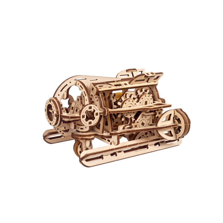 Maquette mécanique en bois Sous-marin Steampunk - UGEARS - Rougier et Plé