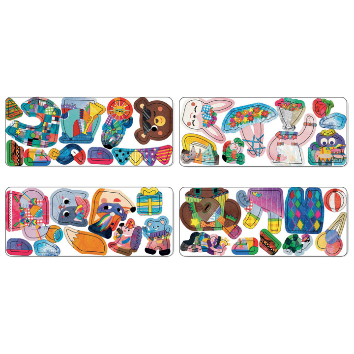 Puzzle magnétique Animaux - mierEdu - Rougier et Plé