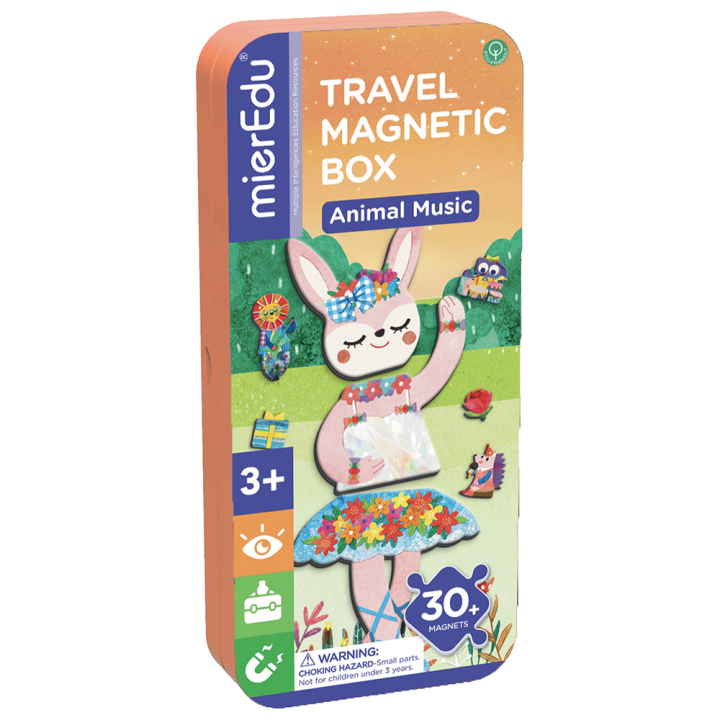 Puzzle magnétique Animaux - mierEdu - Rougier et Plé