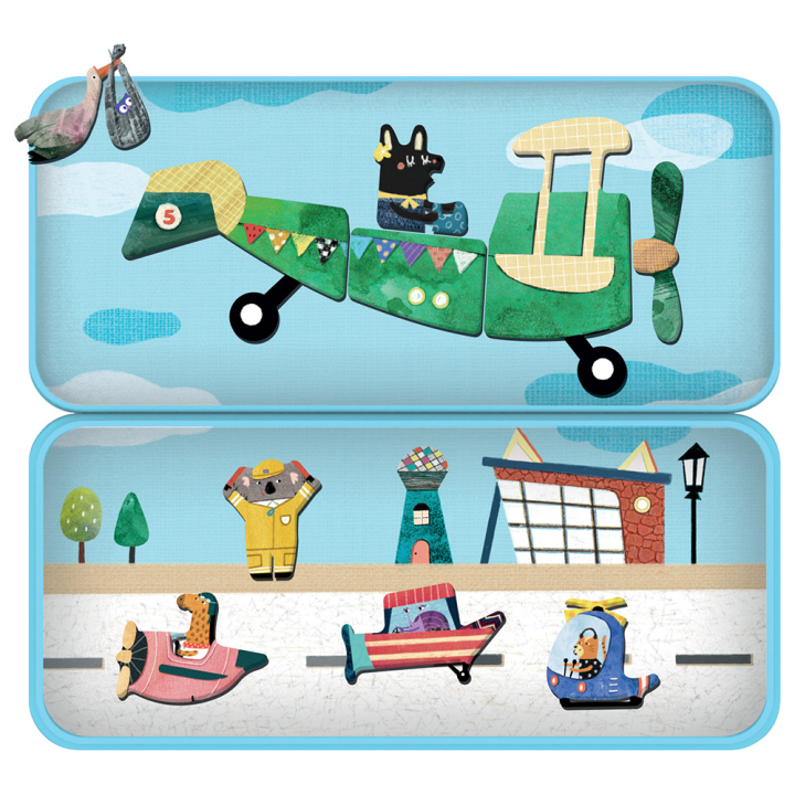 Puzzle magnétique Avions - mierEdu - Rougier et Plé