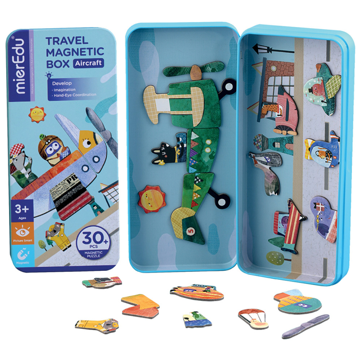 Puzzle magnétique Avions - mierEdu - Rougier et Plé