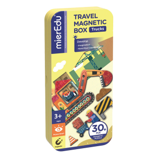 Puzzle magnétique Camions - mierEdu - Rougier et Plé