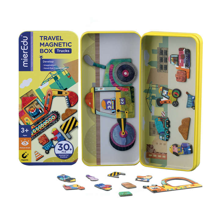 Puzzle magnétique Camions - mierEdu - Rougier et Plé