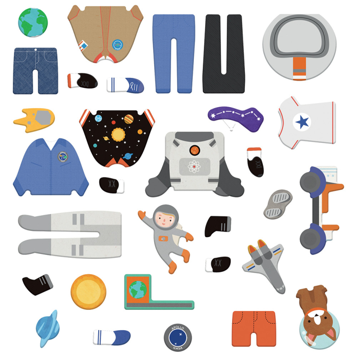 Puzzle magnétique Espace - mierEdu - Rougier et Plé