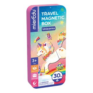 Puzzle magnétique Licornes - mierEdu - Rougier et Plé