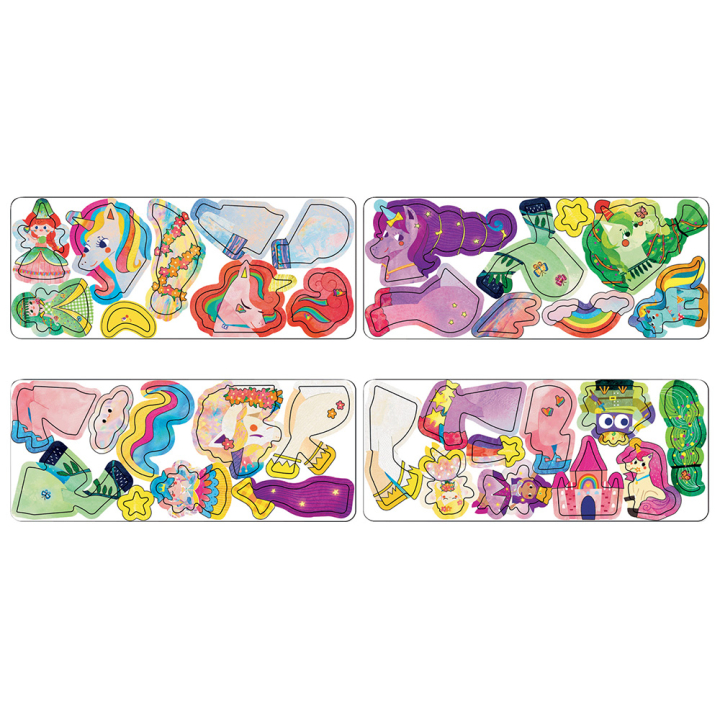 Puzzle magnétique Licornes - mierEdu - Rougier et Plé