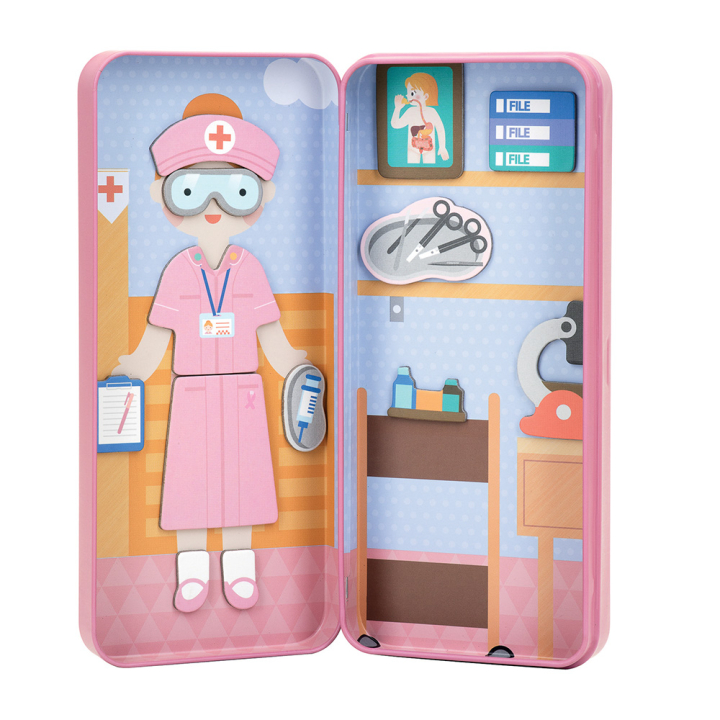 Puzzle magnétique Médecin - mierEdu - Rougier et Plé