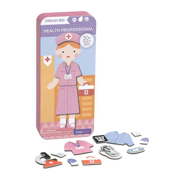 Puzzle magnétique Médecin - mierEdu - Rougier et Plé
