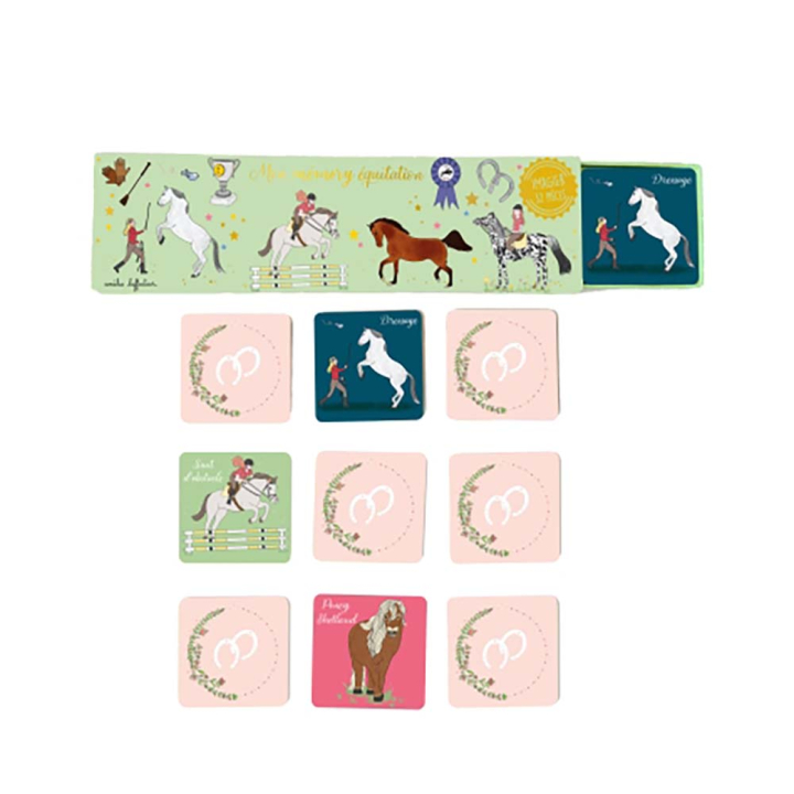 Jeu de Memory Équitation - Cartesdart - Rougier et Plé