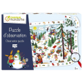 Puzzle d’observation 76 pcs Vie à la montagne - Avenue Mandarine - Rougier et Plé