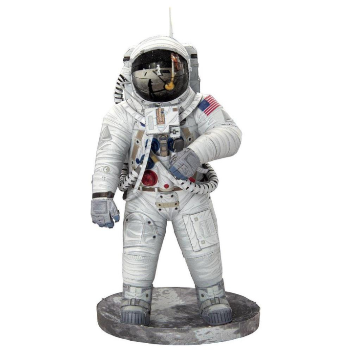Modèle en métal Apollo 11 Astronaute - Metal Earth - Rougier et Plé