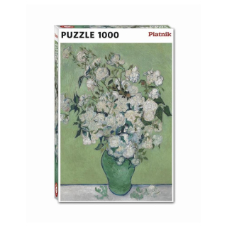 Puzzle 1000 pcs Bouquet Van Gogh - Piatnik - Rougier et Plé