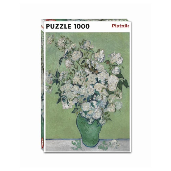 Puzzle 1000 pcs Bouquet Van Gogh - Piatnik - Rougier et Plé