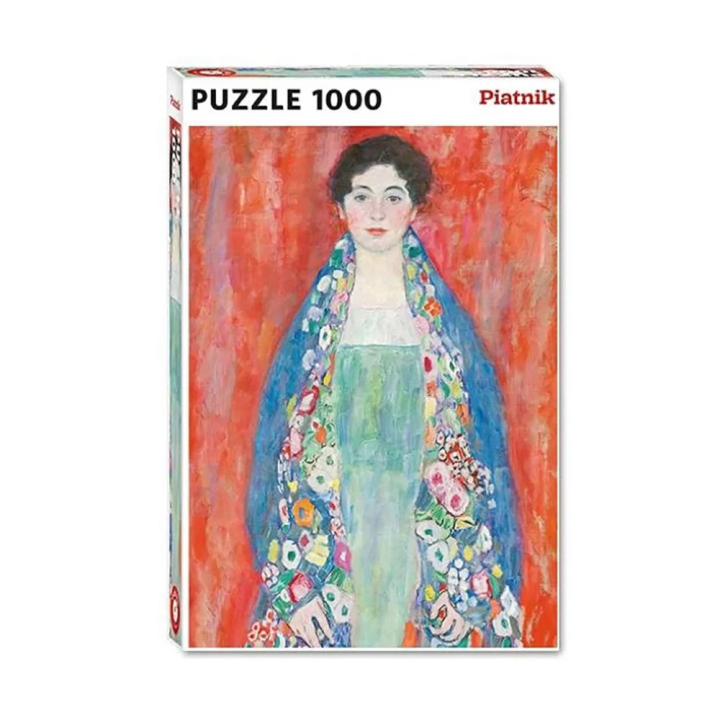 Puzzle 1000 pcs Mademoiselle Lieser Klimt - Piatnik - Rougier et Plé