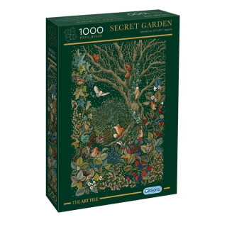 Puzzle 1000 pcs Secret Garden - Gibsons - Rougier et Plé