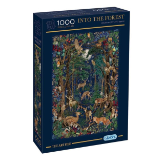 Puzzle 1000 pcs Into The Forest - Gibsons - Rougier et Plé