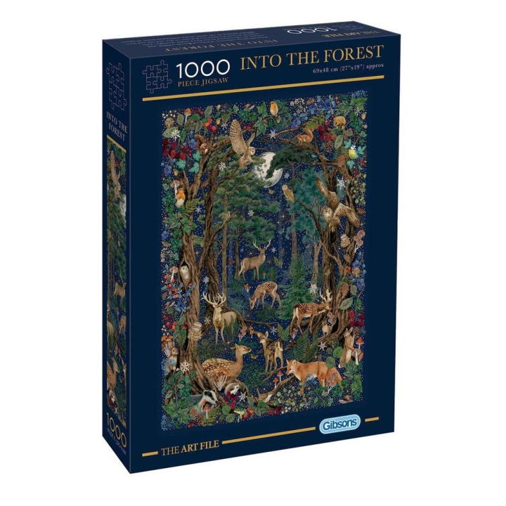 Puzzle 1000 pcs Into The Forest - Gibsons - Rougier et Plé