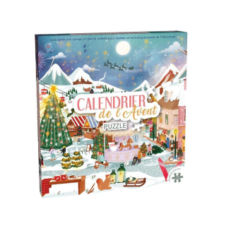 Puzzle 1008 pcs Calendrier de L'Avent - Martinex - Rougier et Plé