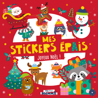 Pochette Mes stickers épais Joyeux Noël - Hemma - Rougier et Plé