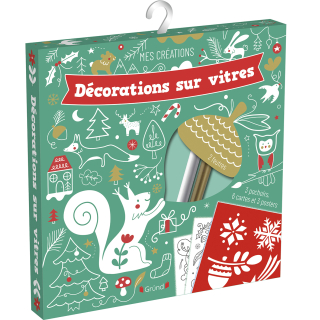 Pochette Décorations sur vitres - Gründ - Rougier et Plé