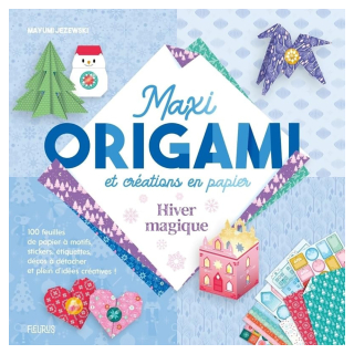 Maxi Origami Hiver magique - Fleurus - Rougier et Plé