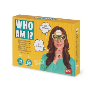 Jeu Qui suis-je ? Who Am I? - Legami - Rougier et Plé