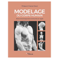 Livre Modelage du corps humain - Eyrolles - Rougier et Plé